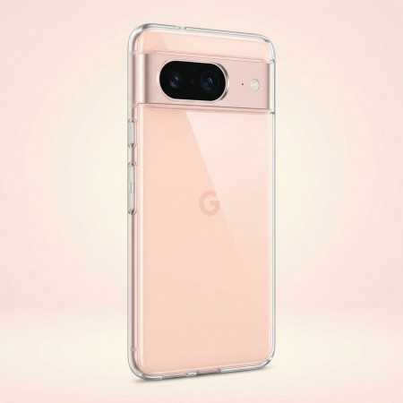 PIXEL 8 Funda de Gel TPU Transparente 1.5mm ALTA CALIDAD