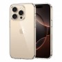 IPHONE 16 PRO MAX Funda de Gel TPU Transparente 1.5mm ALTA CALIDAD