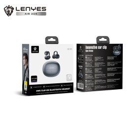 Lenyes AIR 204 Open-Ear al por Mayor - Clip-on Bluetooth 6.0 | WePhone