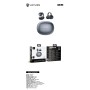 Lenyes AIR 204 Open-Ear al por Mayor - Clip-on Bluetooth 6.0 | WePhone