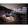 Lenyes AIR 204 Open-Ear al por Mayor - Clip-on Bluetooth 6.0 | WePhone