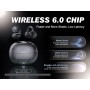 Lenyes AIR 204 Open-Ear al por Mayor - Clip-on Bluetooth 6.0 | WePhone