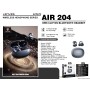 Lenyes AIR 204 Open-Ear al por Mayor - Clip-on Bluetooth 6.0 | WePhone
