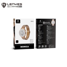 Smartwatch Lenyes Monica al por Mayor - AMOLED Ultra-Slim | WePhone