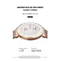 Smartwatch Lenyes Monica al por Mayor - AMOLED Ultra-Slim | WePhone