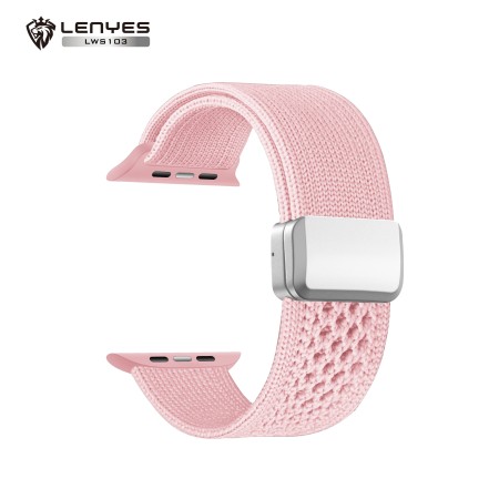 Correa Apple Watch 49MM Magnética Lenyes LWS103 Nylon al por Mayor | WePhone