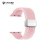 Correa Apple Watch 49MM Magnética Lenyes LWS103 Nylon al por Mayor | WePhone