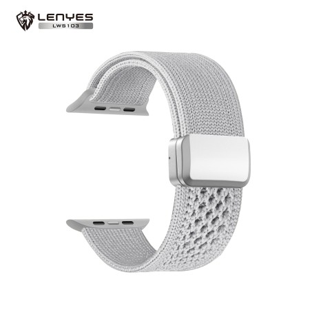 Correa Apple Watch 38MM Magnética Lenyes LWS103 Nylon al por Mayor | WePhone