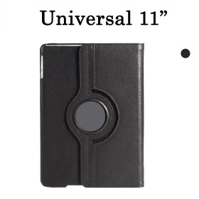 Funda 360º Universal 11" | Soporte Vertical/Horizontal y Auto-Sleep | WePhone Mayorista