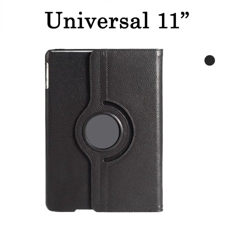 Funda 360º Universal 11" | Soporte Vertical/Horizontal y Auto-Sleep | WePhone Mayorista