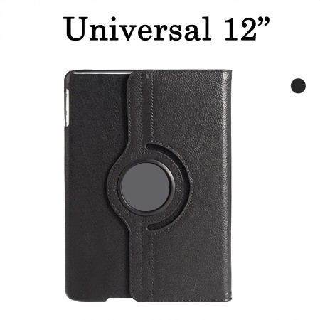 Funda 360º Universal 12" | Soporte Vertical/Horizontal y Auto-Sleep | WePhone Mayorista