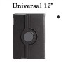 Funda 360º Universal 12" | Soporte Vertical/Horizontal y Auto-Sleep | WePhone Mayorista