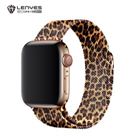 Correa Milanesa Lenyes LWS104 al por Mayor - Apple Watch Ultra 49mm | WePhone