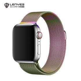 Correa Milanesa Lenyes LWS104 al por Mayor - Apple Watch 38mm | WePhone