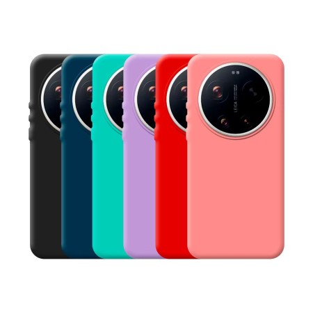 Funda Tipo Original Xiaomi 17 Ultra de goma suave | Wephone Mayorista