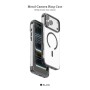 Funda PULOKA Crystal Shield 04 MagSafe iPhone 17 Pro · Protección Metálica | Wephone