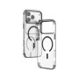 Funda PULOKA Crystal Shield 04 MagSafe iPhone 17 Pro · Protección Metálica | Wephone
