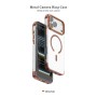 Funda PULOKA Crystal Shield 04 MagSafe iPhone 17 Pro · Protección Metálica | Wephone