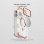 Funda PULOKA Crystal Shield 04 MagSafe iPhone 17 Pro · Protección Metálica | Wephone