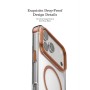 Funda PULOKA Crystal Shield 04 MagSafe iPhone 17 Pro · Protección Metálica | Wephone
