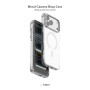 Funda PULOKA Crystal Shield 04 MagSafe iPhone 17 Pro · Protección Metálica | Wephone
