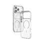 Funda PULOKA Crystal Shield 04 MagSafe iPhone 17 Pro · Protección Metálica | Wephone