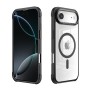 Funda para iPhone 17 Air Transparente con Marco Metálico y MagSafe