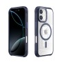 Funda para iPhone 17 Transparente con Marco Metálico y MagSafe