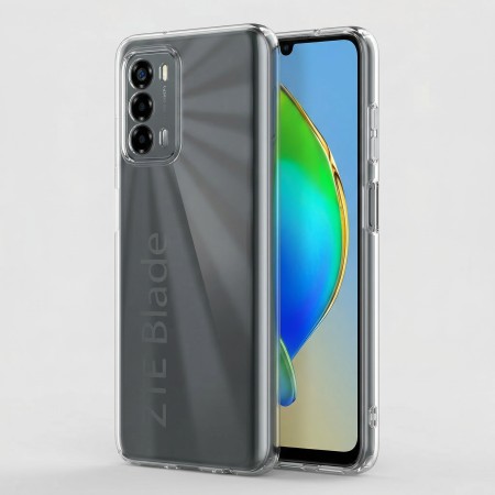 ZTE V40 VITA Funda de Gel TPU Transparente 1.5mm ALTA CALIDAD