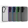 Funda Mate Metal Samsung S26 Plus Marco Metálico Antihuellas | Wephone Mayorista