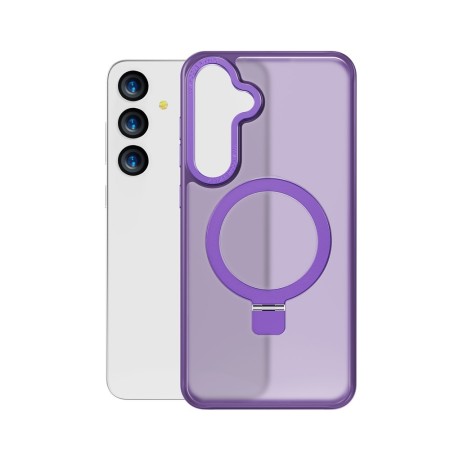 Funda Mate Yado Ahumado MagSafe con Soporte Samsung S26 | Wephone Mayorista