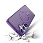 Funda Mate Yado Ahumado MagSafe con Soporte Samsung S26 | Wephone Mayorista