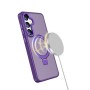 Funda Mate Yado Ahumado MagSafe con Soporte Samsung S26 | Wephone Mayorista