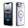Funda para iPhone 17E Transparente con Marco Metálico y MagSafe