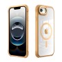 Funda para iPhone 17E Transparente con Marco Metálico y MagSafe