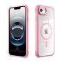 Funda para iPhone 17E Transparente con Marco Metálico y MagSafe