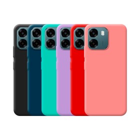 Funda Tipo Original Oppo A6X de goma suave | Wephone Mayorista