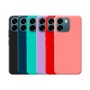 Funda Tipo Original Oppo A6X de goma suave | Wephone Mayorista