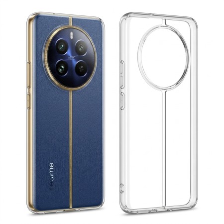 REALME 12 PLUS 5G Funda de Gel TPU Transparente 1.5mm ALTA CALIDAD