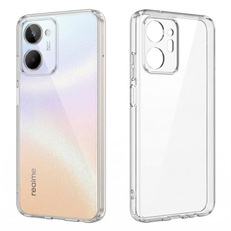 REALME 10 4G Funda de Gel TPU Transparente 1.5mm ALTA CALIDAD