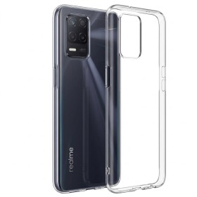 Realme 8 5G/Realme V13 5G Funda de Gel TPU Transparente 1.5mm ALTA CALIDAD