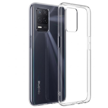 Realme 8 5G/Realme V13 5G Funda de Gel TPU Transparente 1.5mm ALTA CALIDAD