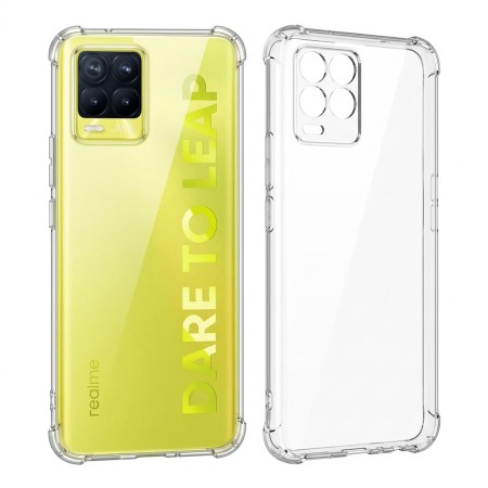 Realme 8 Pro Funda de Gel TPU Transparente 1.5mm ALTA CALIDAD