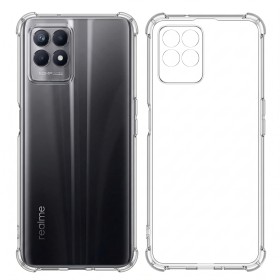 Realme 8i Funda de Gel TPU Transparente 1.5mm ALTA CALIDAD