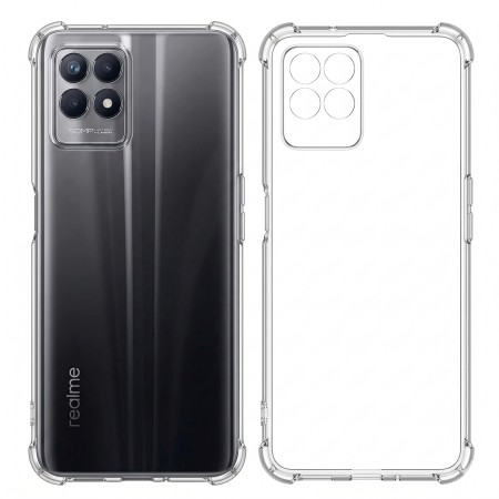 Realme 8i Funda de Gel TPU Transparente 1.5mm ALTA CALIDAD
