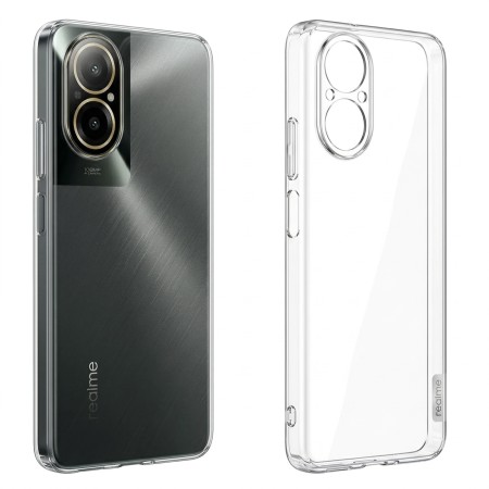 REALME C67 Funda de Gel TPU Transparente 1.5mm ALTA CALIDAD