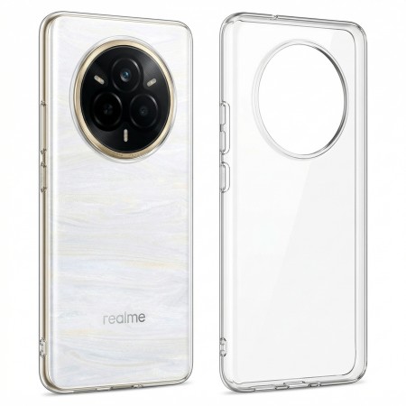 Funda de Gel TPU Transparente 1.5mm ALTA CALIDAD para Realme 14 Pro 5G