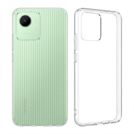 REALME C30 Funda de Gel TPU Transparente 1.5mm ALTA CALIDAD