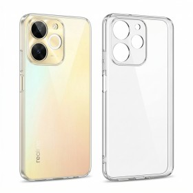 Funda de Gel TPU Transparente 1.5mm ALTA CALIDAD para Realme Note 70T