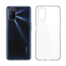 Oppo A92 Funda de Gel TPU Transparente 1.5mm ALTA CALIDAD